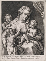 KG 01978
<br/>
Deugden: Caritas
<br/>
<em>Passe, Crispijn de (II) (1594/1595-1670)</em>